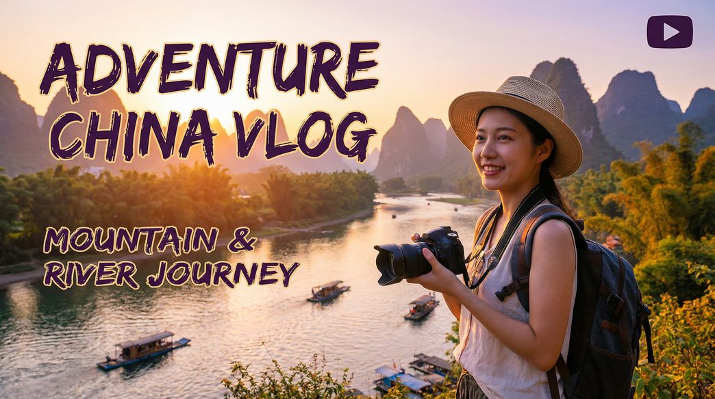 抖阴旅行VLOG视频